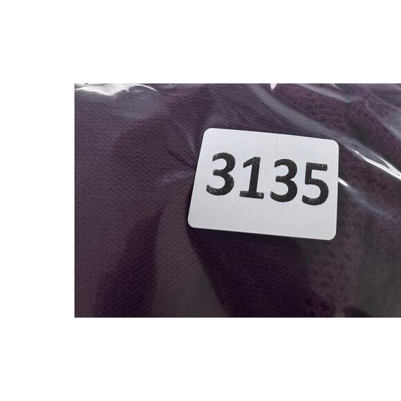 August Silk Large Open Front Cardigan Sweater 100% Rayon Purple Lightweight - Picture 7 of 7